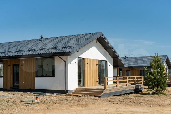 Дом 116 м² на участке 9 сот.