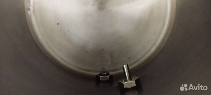 Кастрюля из нержавейки 25 литров