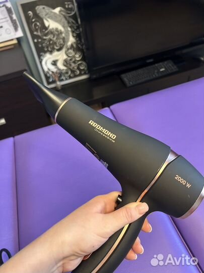 Фен redmond