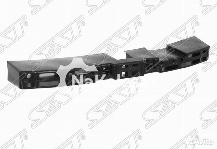 Усилитель бампера renault kaptur 16- пластик