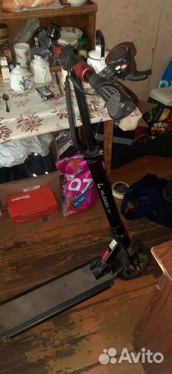 Электросамокат kugoo x1