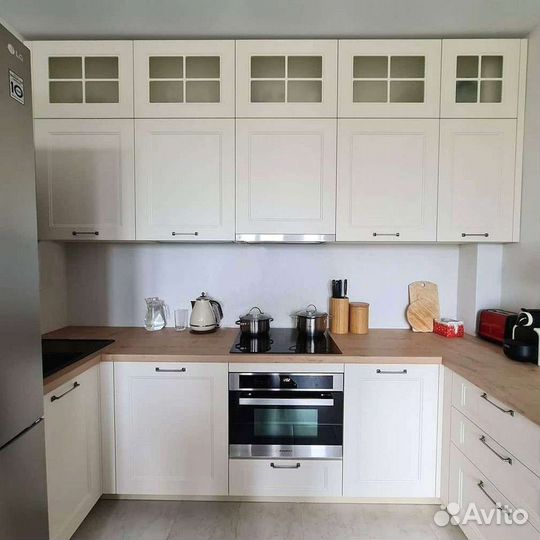 Кухня на заказ по индивидуальным размерам