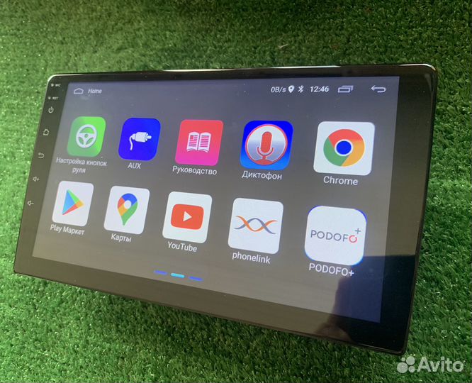 Магнитола 9 дюймов Андроид под любое авто 2/32GB