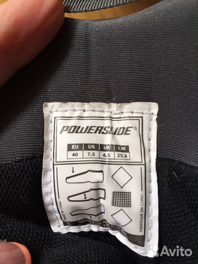 Ролики женские 40 размер