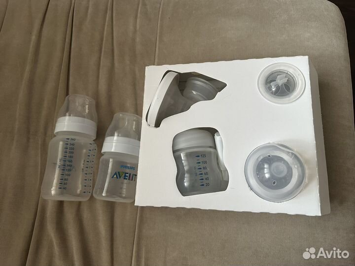 Молокоотсос avent электрический