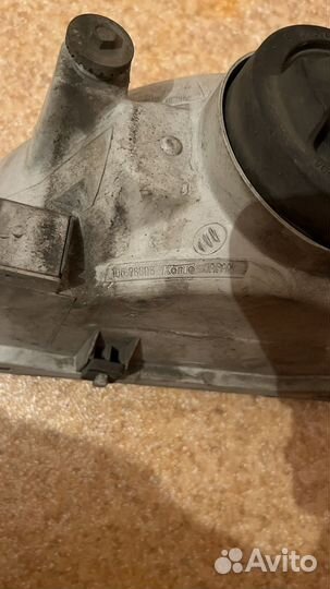 Фара передняя правая на toyota corolla AE110