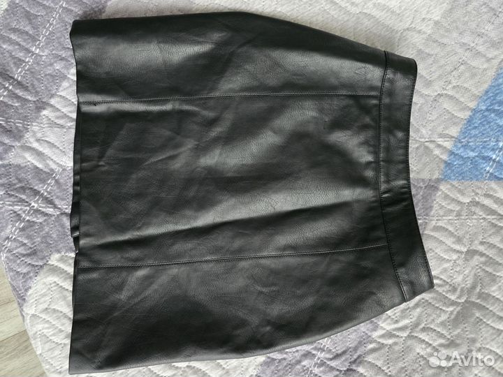 Кожаная юбка O'stin