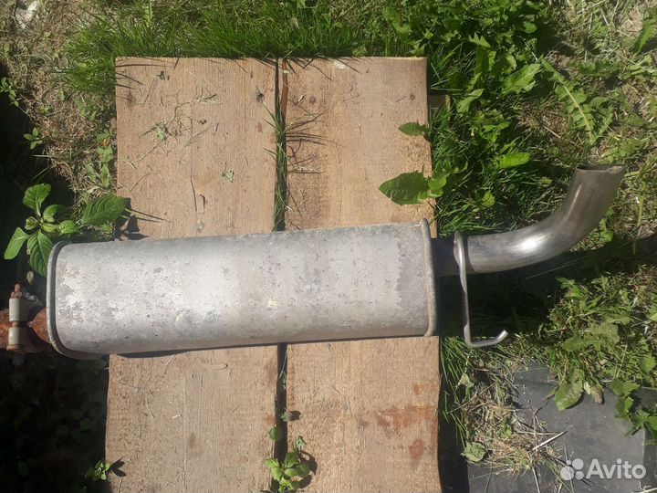 Глушитель chevrolet niva оригинал gm