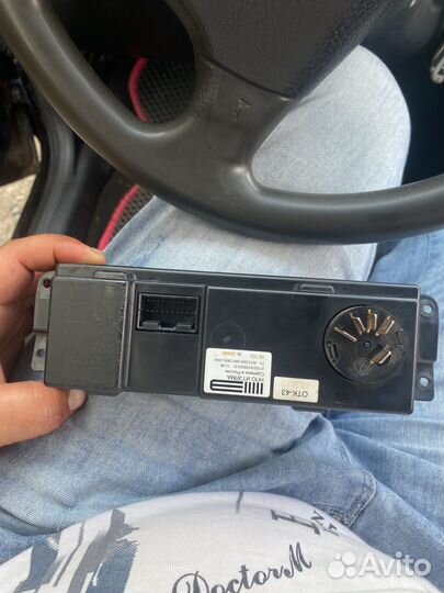 Управление отопителем priora