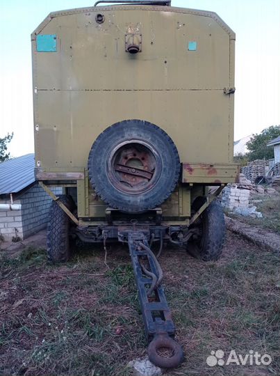 Кунг (дом для пчеловода)