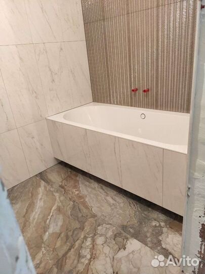 Плиточник ремонт ванной комнаты под ключ