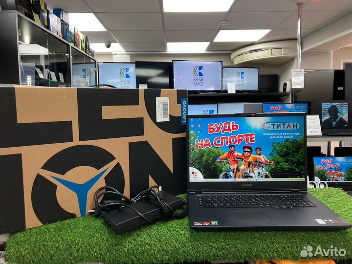 Ноутбук Lenovo Legion 5