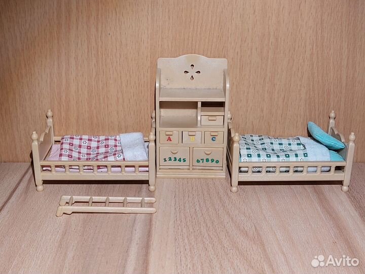 Sylvanian families набор детская комната