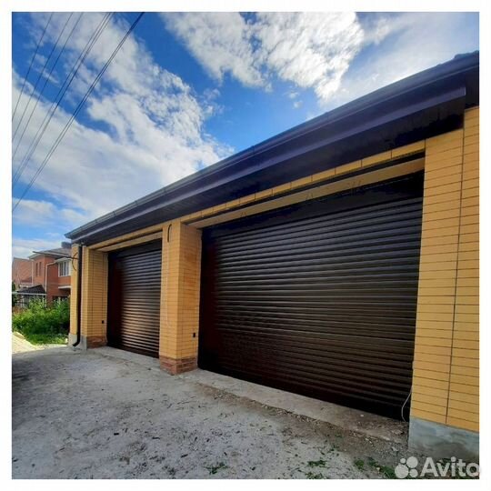 Ворота роллетные