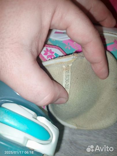 Роликовые коньки детские раздвижные