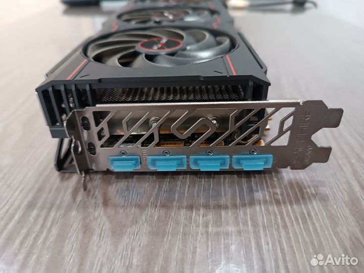 Sapphire pulse RX 6800 Gaming 16GB с гарантией