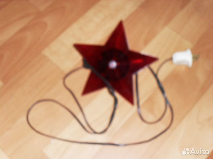 Елочная звезда СССР