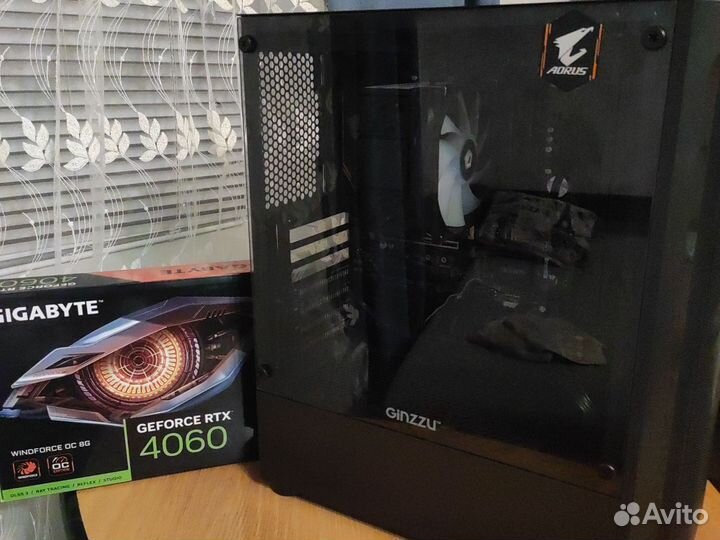 Игровой компьютер rtx 4060
