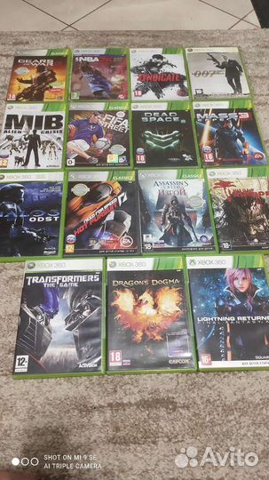 Диски для xbox 360 лицензия