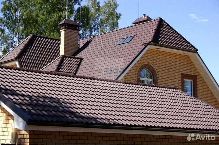 Металлочерепица для крыши