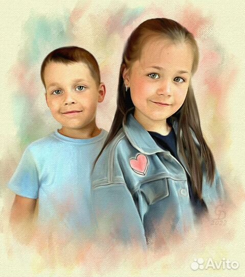 Портрет по фото