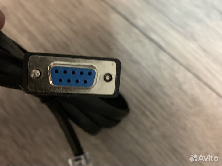 Консольный кабель cisco