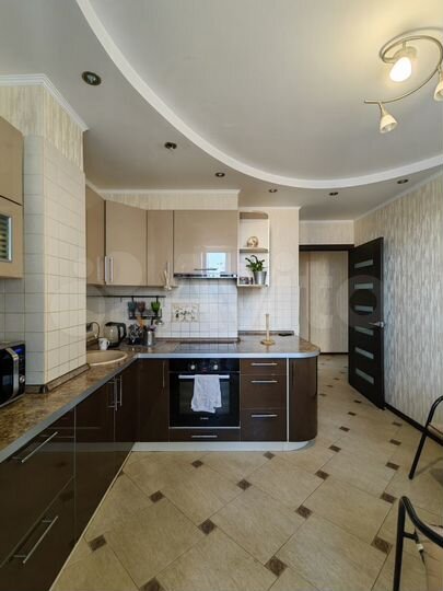 2-к. квартира, 67,5 м², 6/16 эт.