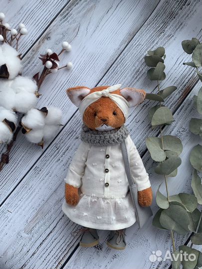 Игрушка в стиле Тедди