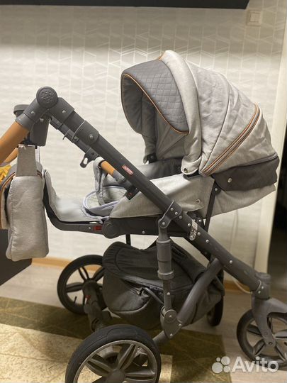 Коляска 2 в 1 adamex