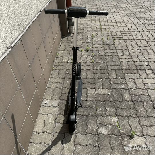 Электросамокат kugoo s3