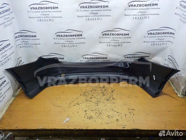 Бампер задний Chevrolet Cruze