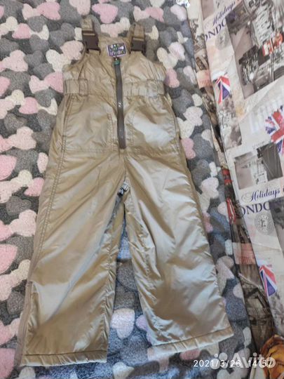 Полукомбинезон