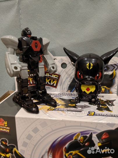 Стальные стражи игрушки