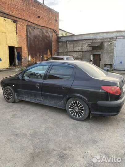 Разбор peugeot 206