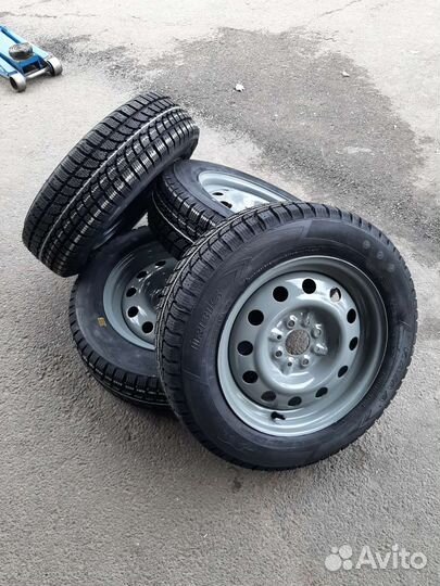 Зимние колеса R14 на ваз