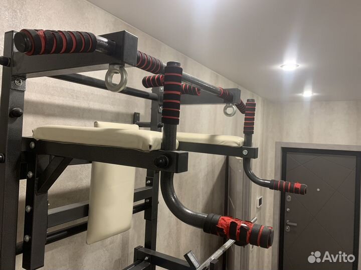 Турник настенный / гантели / штанга