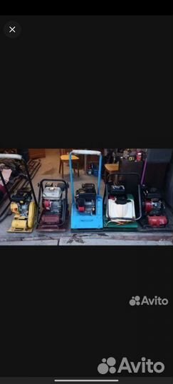 Аренда виброплиты(трамбовки)