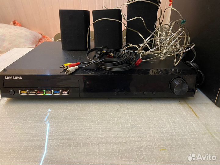 Домашний кинотеатр и subwoofer samsung