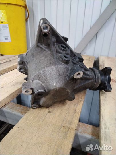 Раздатка Nissan X-Trail Qashqai 2.0 MR20de 4WD CTV