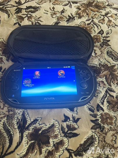 Прошитая Sony playstation vita