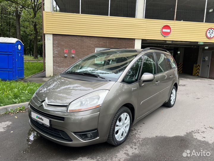 Citroen Grand C4 Picasso, 2008