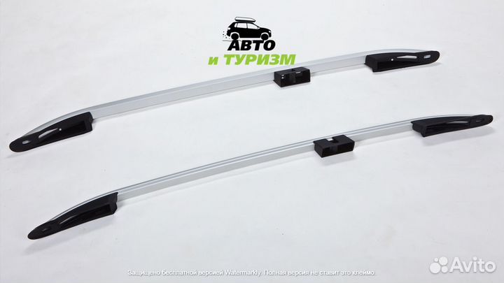 Рейлинги на крышу ssangyong kyron 2005-2015