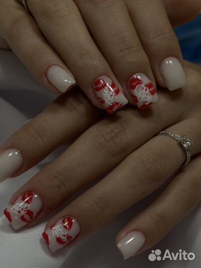 Услуги маникюра на дому
