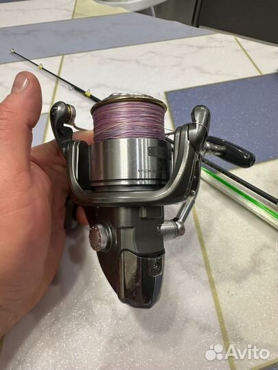 Продам shimano twin power 3000 pg 02