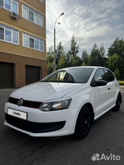 Volkswagen Polo 1.4 AMT, 2011, 173 000 км