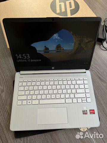 Ноутбук HP, 14 дюймов, 16/512Gb