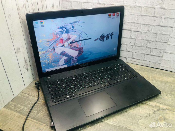 Мощный ноутбук 4 ядра 6гб gt 710