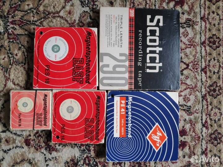 Переносной Катушечный магнитофон Grundig TK 2200