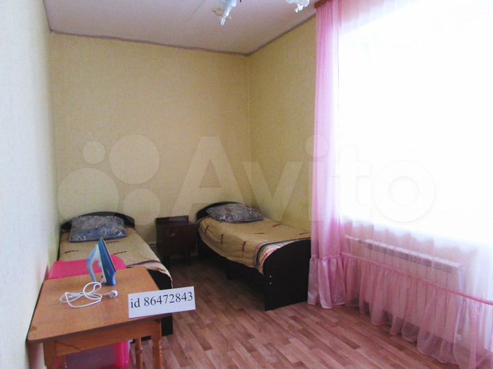 2-к. квартира, 69 м², 5/5 эт.