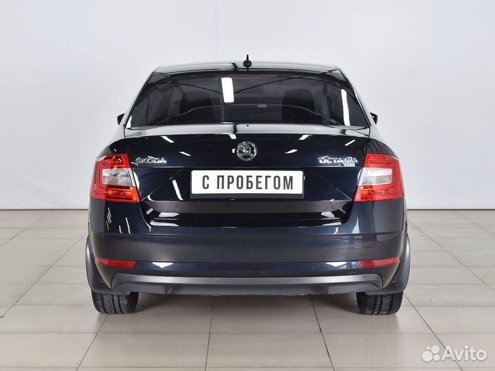 Skoda Octavia 1.6 AT, 2019, 115 367 км
